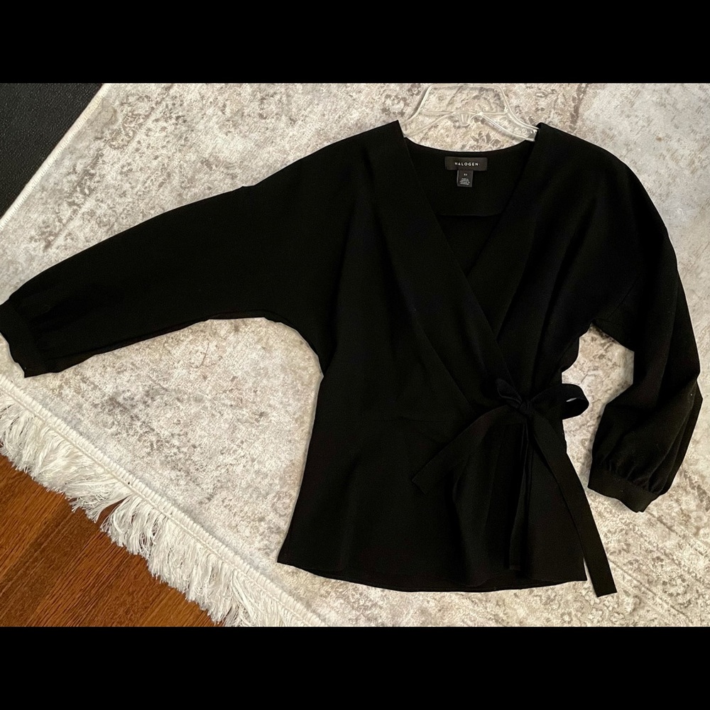 Halogen XS Wrap Blazer Super Cute